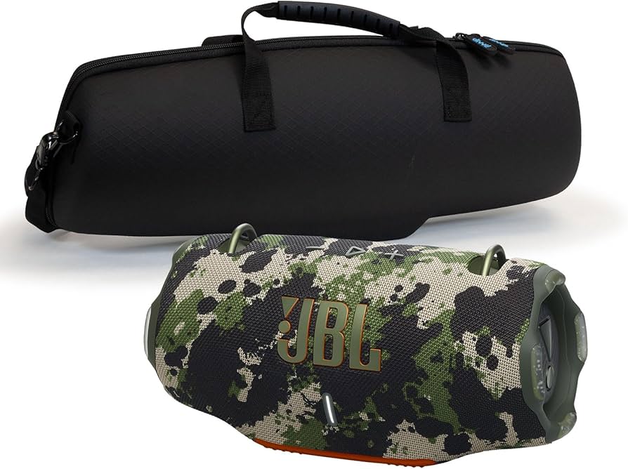 Amazon.com: JBL Xtreme 4 Camo Portable Bluetooth Speaker w/divvi